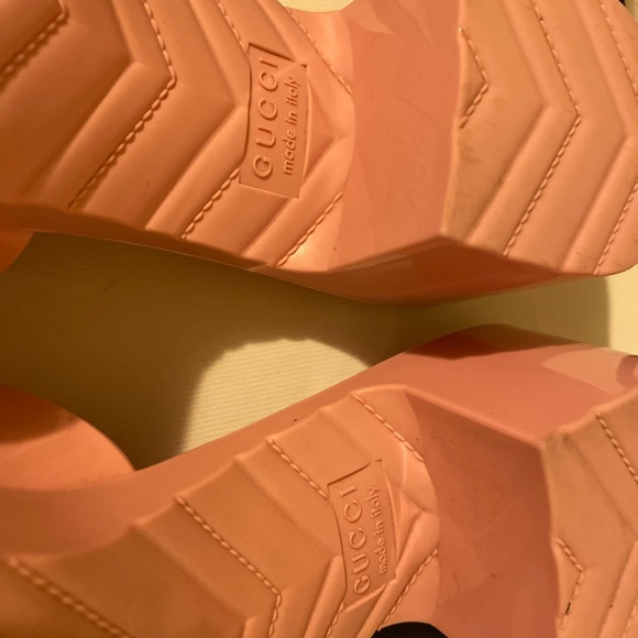 Gucci mules wild rose size 38 authentic. - Picture 3 of 9